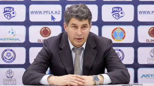 Проиграли по делу, "Астана" на данный момент сильнее нас - тренер "Атырау" Кумыков