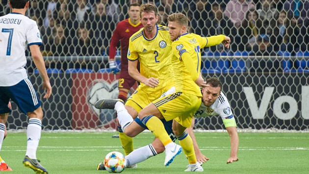 Сборная Казахстана поднялась в рейтинге ФИФА после матчей отбора на Евро-2020
