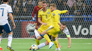 Сборная Казахстана поднялась в рейтинге ФИФА после матчей отбора на Евро-2020