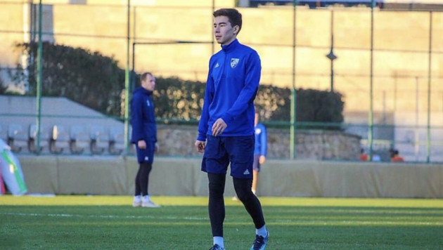 Экс-игрок молодежной сборной Казахстана перешел в европейский клуб и забил гол