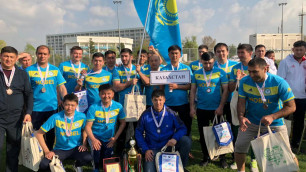 Казахстан завоевал "бронзу" на турнире Doctors Community Cup Tashkent-2019