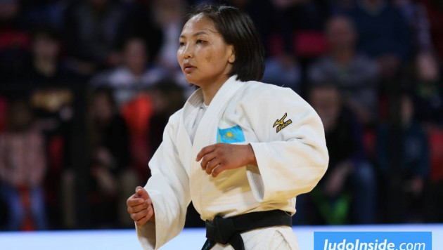 Галбадрах Отгонцэцэг из Казахстана выиграла "серебро" на Гран-при в Турции