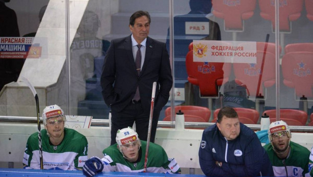 ВХЛ дисквалифицировала тренера потенциального соперника "Сарыарки" по финалу на три игры за непристойный жест