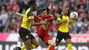 "Бавария" разгромила дортмундскую "Боруссию" и вышла на первое место в чемпионате