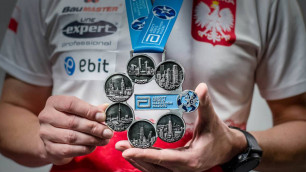 Марафонец из Польши для рекорда Гиннесса пробежит "Алматы марафон"