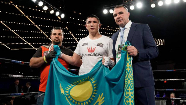 Непобежденный казахстанский боксер начал работать с экс-тренером Майка Тайсона
