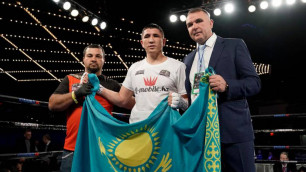 Непобежденный казахстанский боксер начал работать с экс-тренером Майка Тайсона