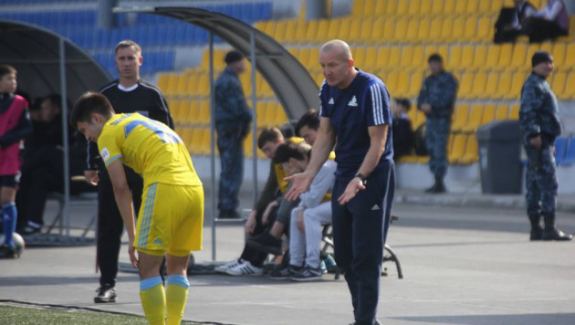 Григорчук прокомментировал поражение "Астаны" от клуба первой лиги и ответил на вопрос о пожертвовании Кубком Казахстана ради КПЛ