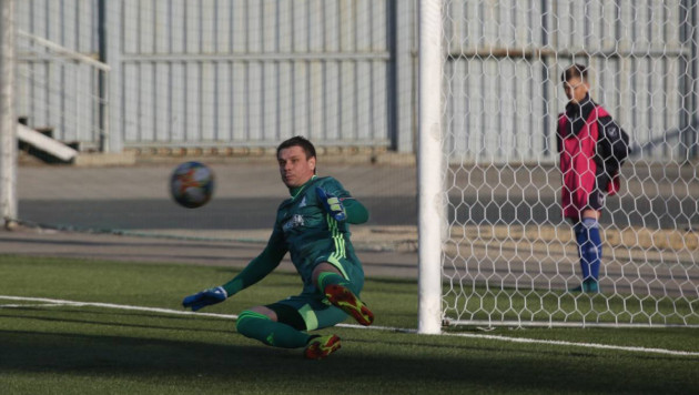 Серия пенальти в кубковом матче "Астаны" стала рекордной для казахстанского футбола