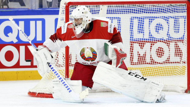 Соперник сборной Казахстана по хоккею лишился вратаря из КХЛ перед чемпионатом мира