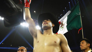 Бросавший вызов Головкину чемпион мира из Мексики оценил свой дебют в новом все