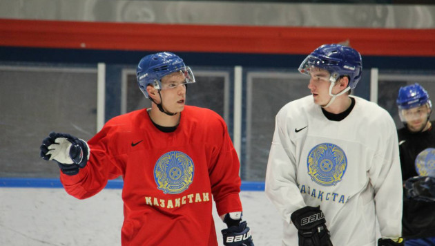 Два игрока "Барыса" и еще девять хоккеистов не прошли в сборную Казахстана на домашний ЧМ