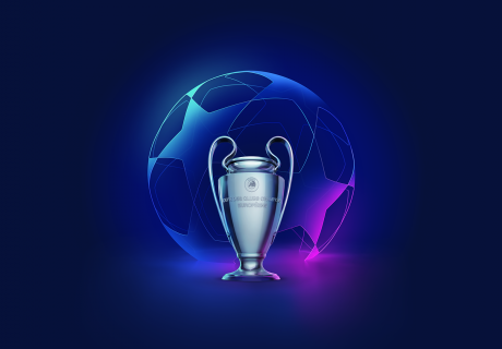 Эмблема Лиги чемпионов с сайта УЕФА