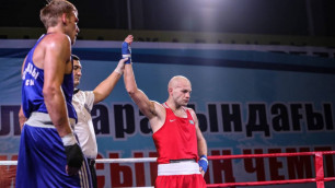 Василий Левит первым из сборной Казахстана вышел в четвертьфинал чемпионата Азии-2019