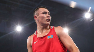 Серебряный призер ЧМ Кункабаев вторым из сборной Казахстана вышел в 1/4 финала ЧА по боксу