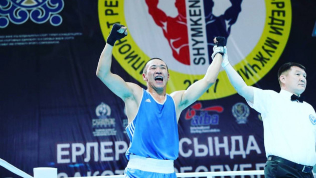 Чемпион Казахстана ушел в профессиональный бокс