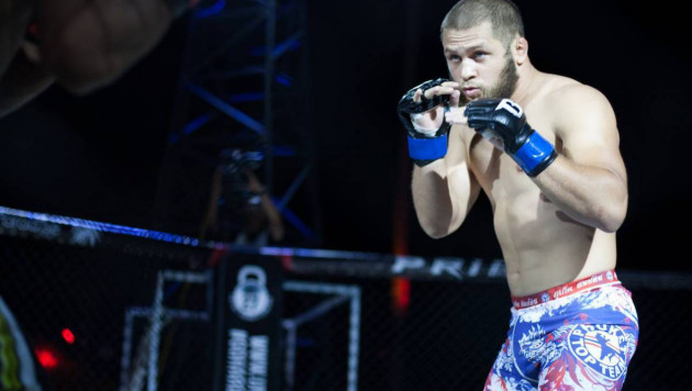 UFC представил своего бойца как гражданина Казахстана