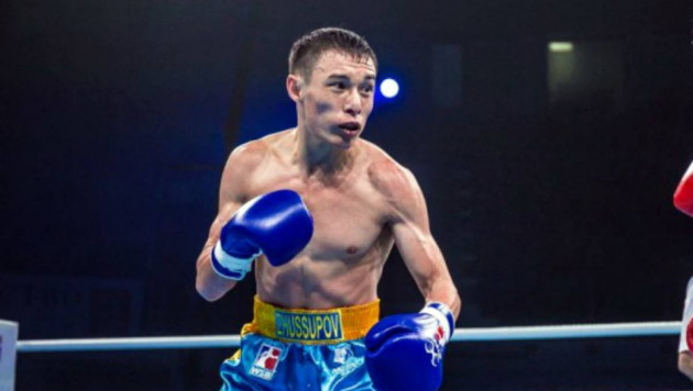 Казахстанец Темиртас Жусупов вышел в четвертьфинал чемпионата Азии по боксу