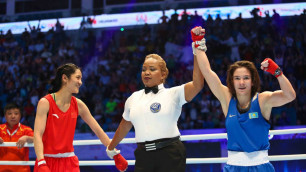 Чемпионка мира из Казахстана стартовала с победы на чемионате Азии по боксу