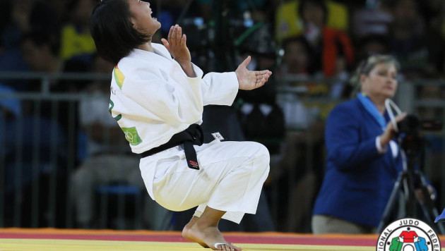 Казахстан завоевал первую медаль на чемпионате Азии по дзюдо