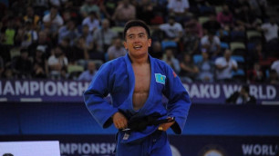 Сборная Казахстана завоевала первое "золото" на чемпионате Азии по дзюдо
