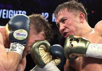 "Канело" Альварес и Геннадий Головкин. Фото: HBO Boxing