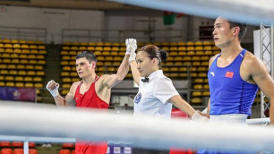 Казахстанец Закир Сафиуллин вышел в полуфинал чемпионата Азии по боксу
