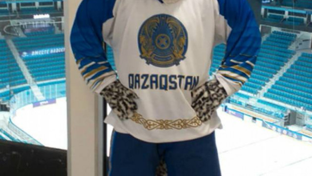 Представлен талисман чемпионата мира-2019 по хоккею в Нур-Султане