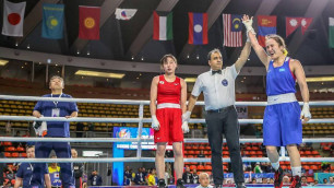 Казахстанка с опытом боев в профи гарантировала себе медаль чемпионата Азии по боксу