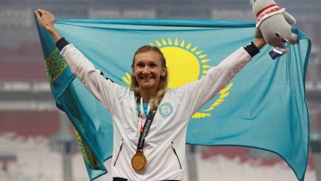 Ольга Рыпакова не смогла выступить на чемпионате Азии по легкой атлетике