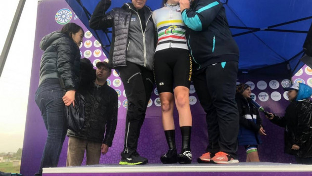 Казахстан завоевал "золото" на юниорском чемпионате Азии по велоспорту