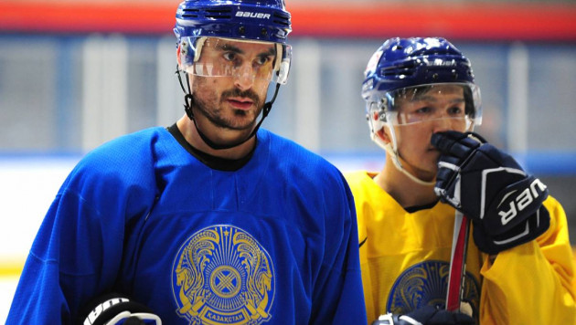 Сборная Казахстана выбрала капитана на товарищеские матчи перед домашним ЧМ по хоккею