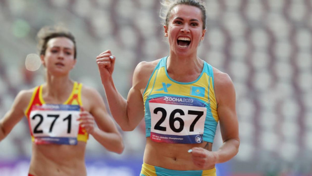 Казахстанская легкоатлетка выиграла третью медаль на чемпионате Азии