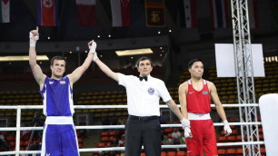 Третий казахстанец подряд проиграл в полуфинале чемпионата Азии по боксу