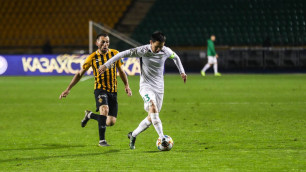Специалист дал оценку эпизоду с неназначенным пенальти в ворота "Кайрата" в матче с "Атырау"