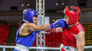 Призерка Олимпиады из Казахстана проиграла в полуфинале и получила "бронзу" ЧА-2019 по боксу