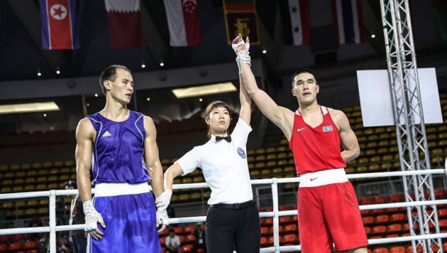 Казахстанец  Нурмаганбет вышел в финал дебютного чемпионата Азии по боксу 
