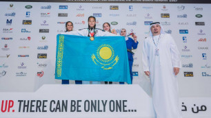 Казахстан завоевал 85 медалей на чемпионате мира по джиу-джитсу