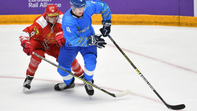 Сборная Казахстана по хоккею проиграла сопернику по чемпионату мира в товарищеском матче