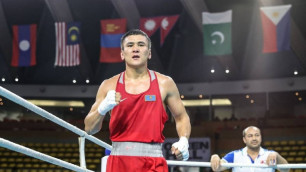 Видео боя, или как казахстанский боксер за 20 секунд вышел в финал чемпионата Азии