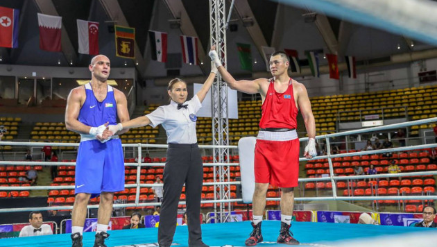 Прямая трансляция финальных боев чемпионата Азии-2019 с участием казахстанских боксеров