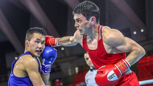 Казахстанец Сафиуллин проиграл в финале и во второй раз в карьере стал вице-чемпионом Азии