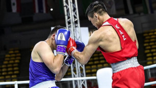 Победивший "Монстра" из Узбекистана боксер принес первое "золото" Казахстану на чемпионате Азии
