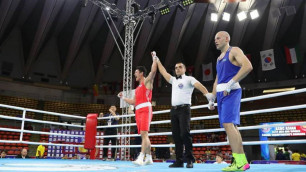 Сенсационно нокаутировавший Левита боксер победил узбека в финале чемпионата Азии