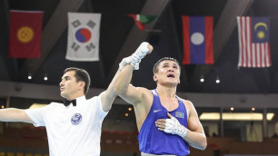 Видео боя, или как Кулахмет принес Казахстану первое "золото" на чемпионате Азии по боксу