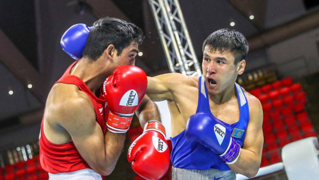Казахстан проиграл Узбекистану в медальном зачете чемпионата Азии по боксу
