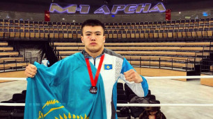 Казахстанский тяжеловес проиграл россиянину в дебютном бою в Fight Nights Global 