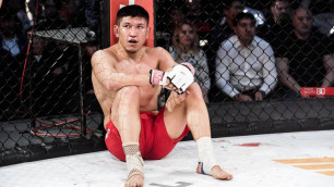 Казахстанец Куат Хамитов проиграл бой за чемпионский пояс Fight Nights Global