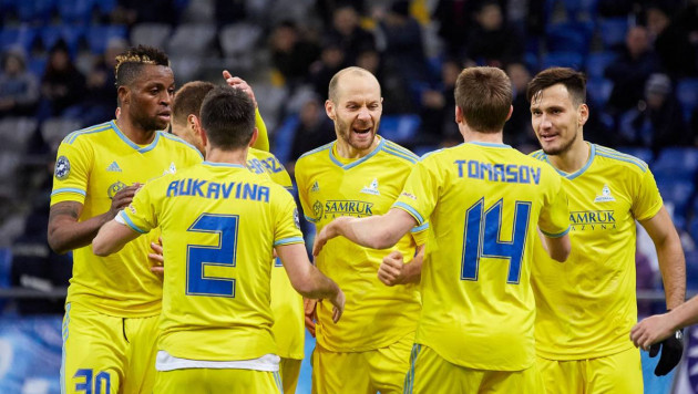 "Астана" отыгралась после гола на 8-й минуте и нанесла "Тоболу" первое поражение в сезоне