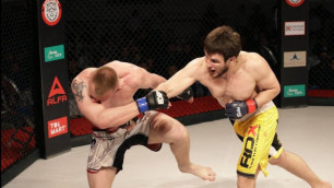 Казахстанец нокаутировал российского обидчика экс-бойца UFC